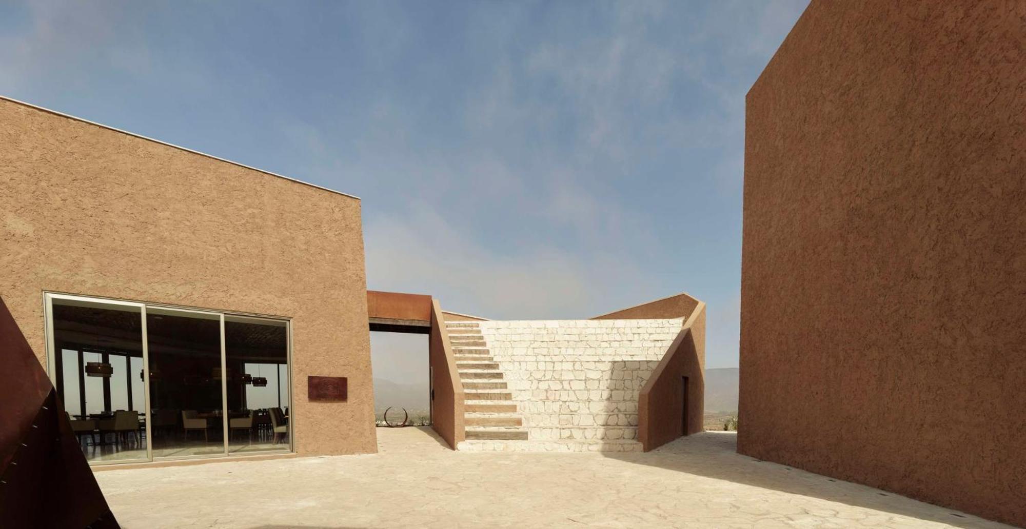 Banyan Tree Veya, Valle De Guadalupe - A Wellbeing & Wine Resort 外观 照片