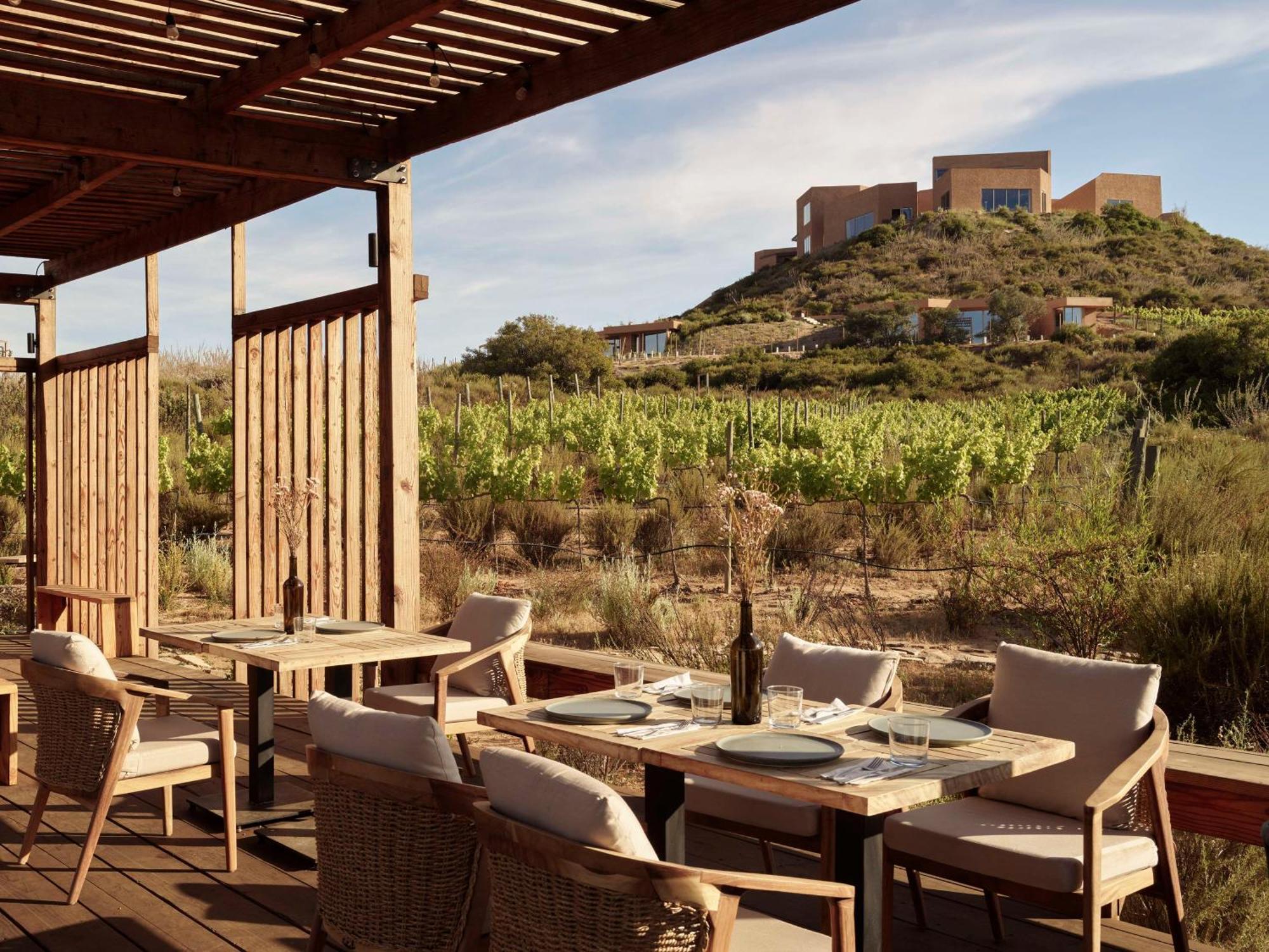 Banyan Tree Veya, Valle De Guadalupe - A Wellbeing & Wine Resort 外观 照片