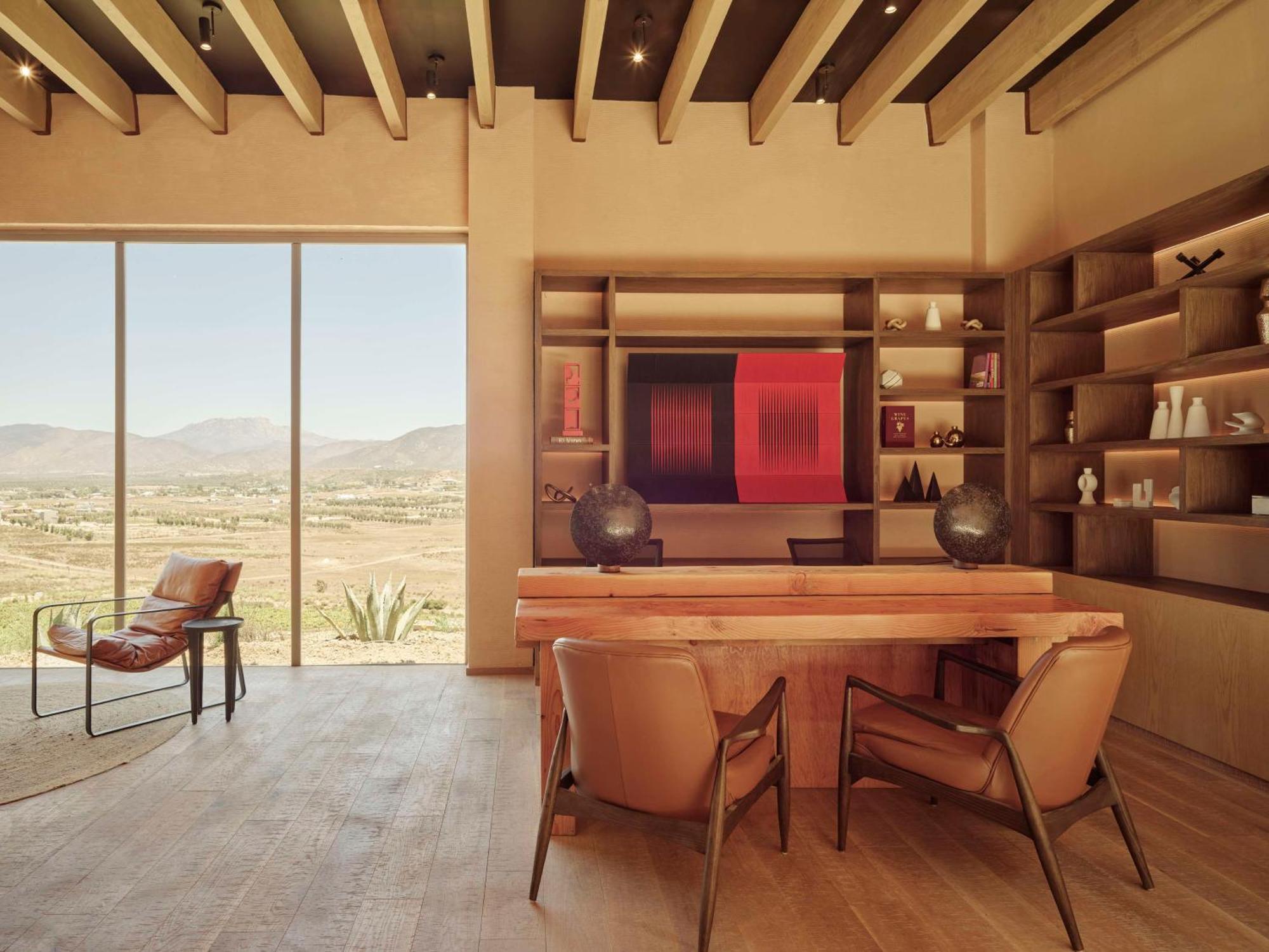 Banyan Tree Veya, Valle De Guadalupe - A Wellbeing & Wine Resort 外观 照片