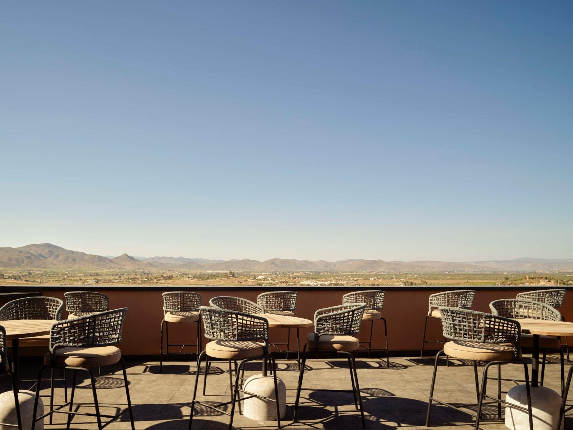 Banyan Tree Veya, Valle De Guadalupe - A Wellbeing & Wine Resort 外观 照片