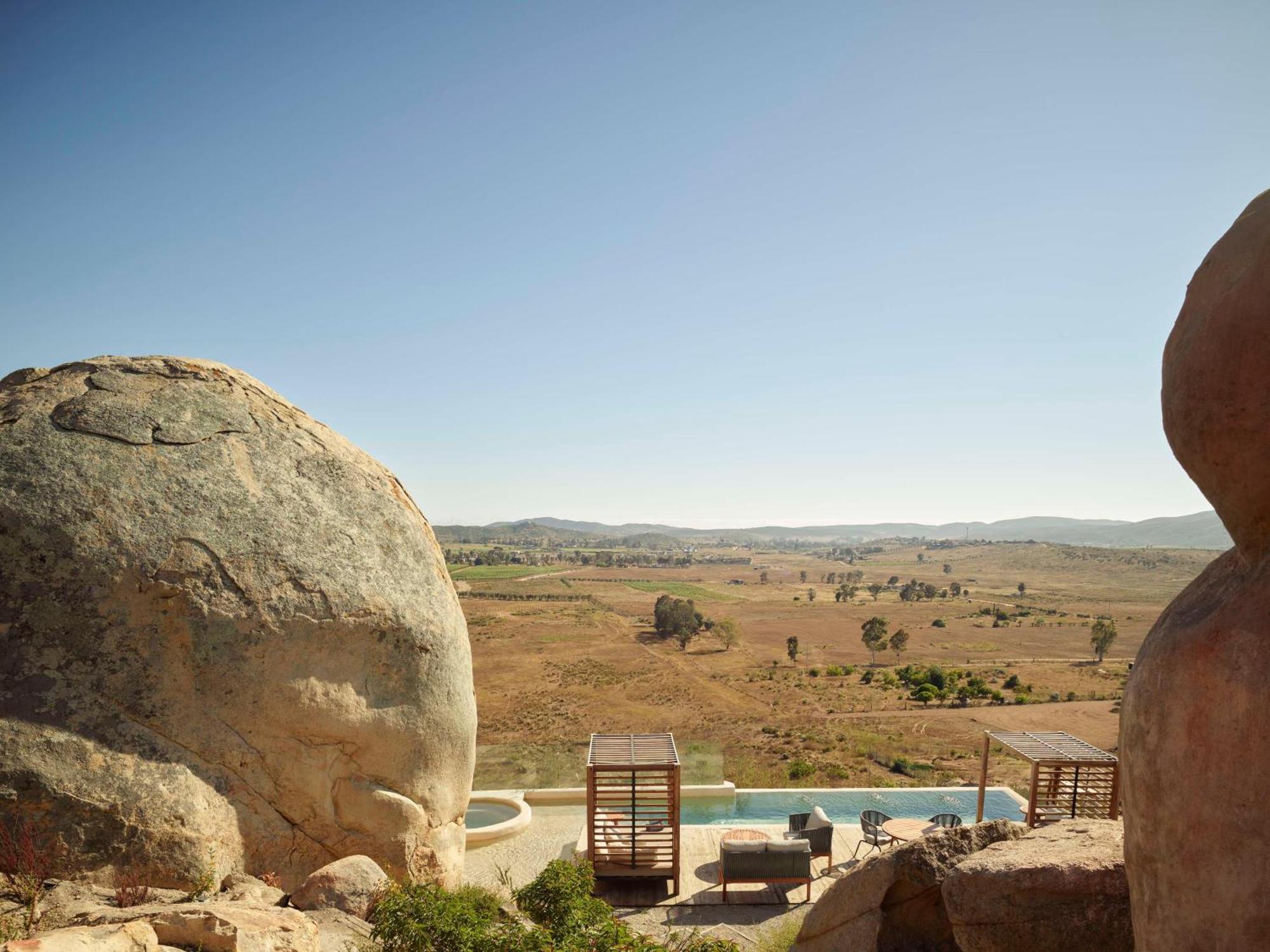 Banyan Tree Veya, Valle De Guadalupe - A Wellbeing & Wine Resort 外观 照片
