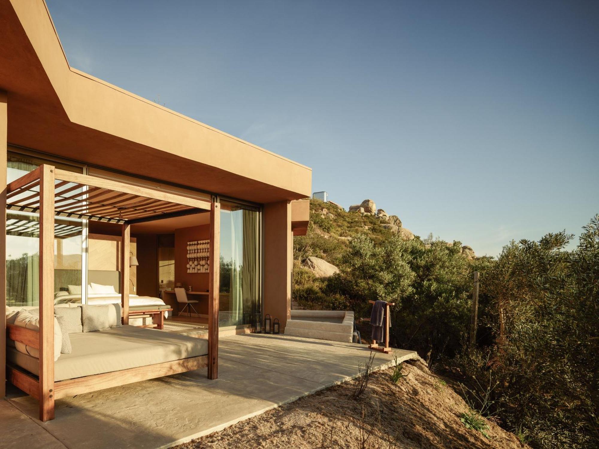 Banyan Tree Veya, Valle De Guadalupe - A Wellbeing & Wine Resort 外观 照片