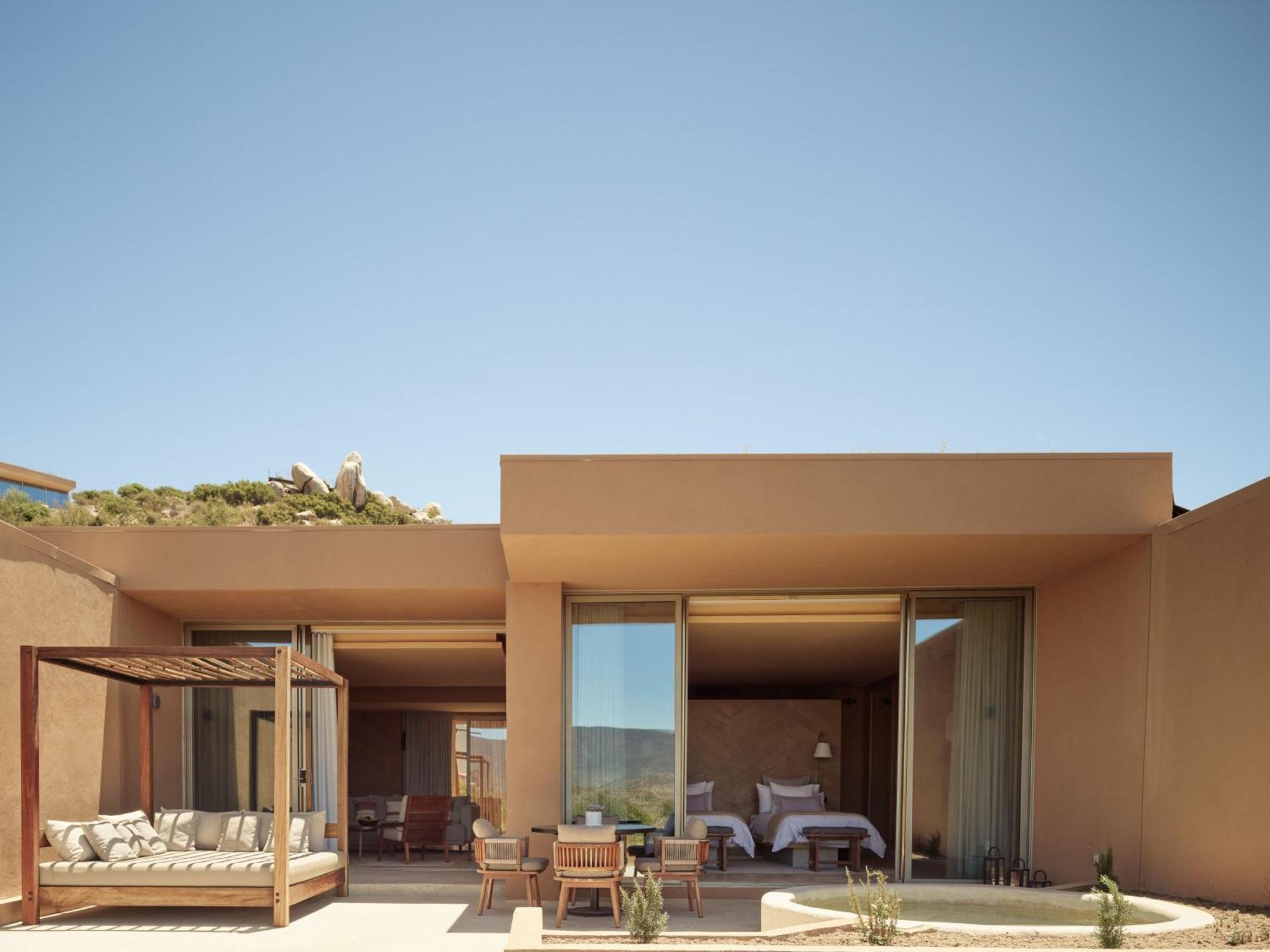 Banyan Tree Veya, Valle De Guadalupe - A Wellbeing & Wine Resort 外观 照片