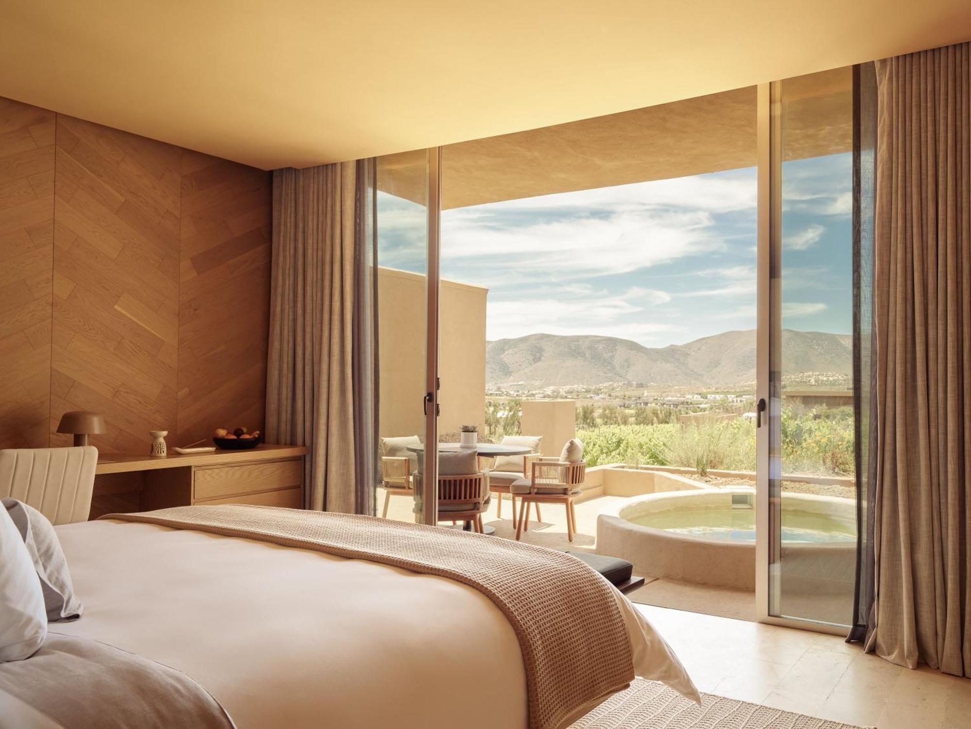 Banyan Tree Veya, Valle De Guadalupe - A Wellbeing & Wine Resort 外观 照片