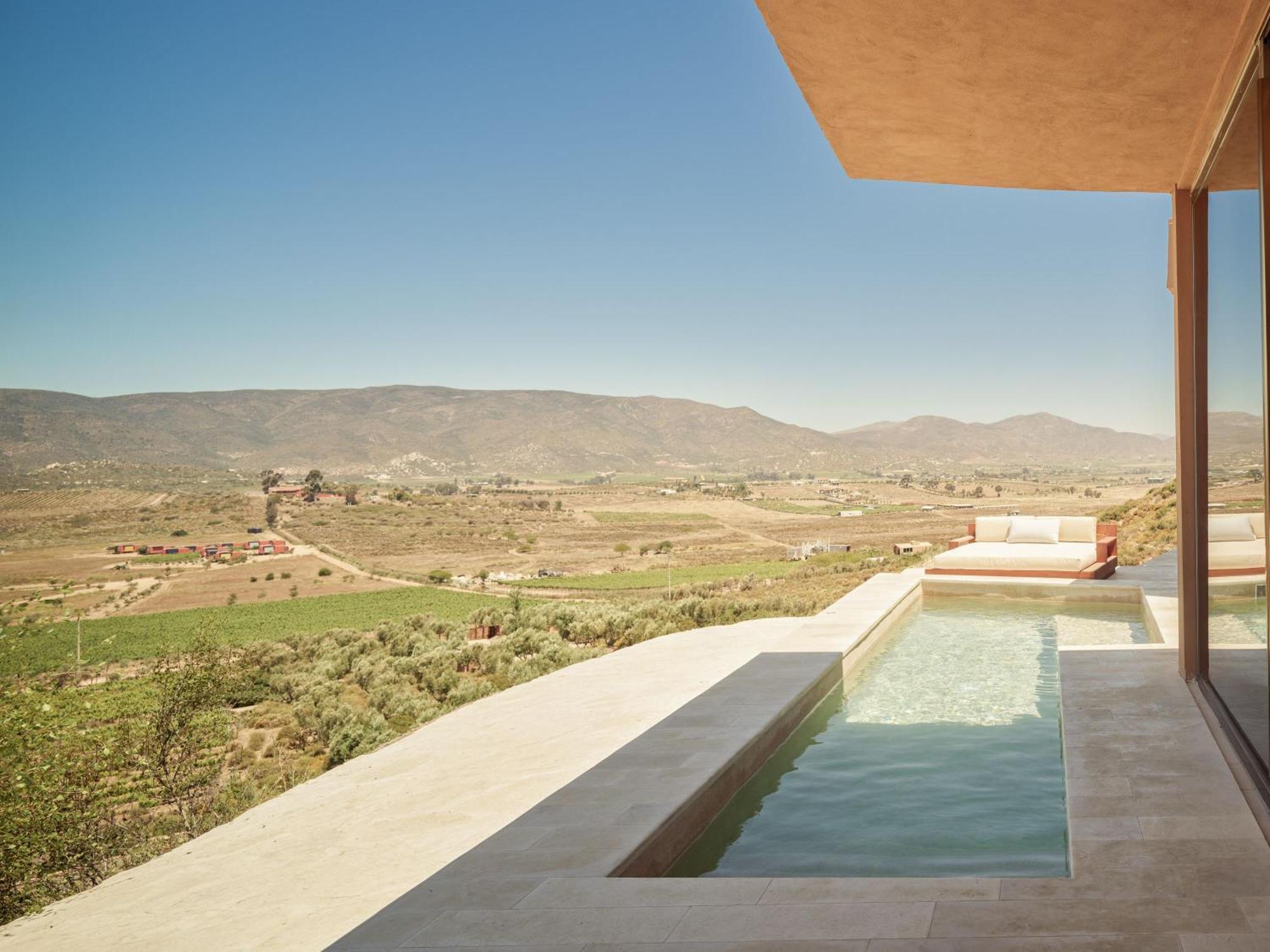 Banyan Tree Veya, Valle De Guadalupe - A Wellbeing & Wine Resort 外观 照片