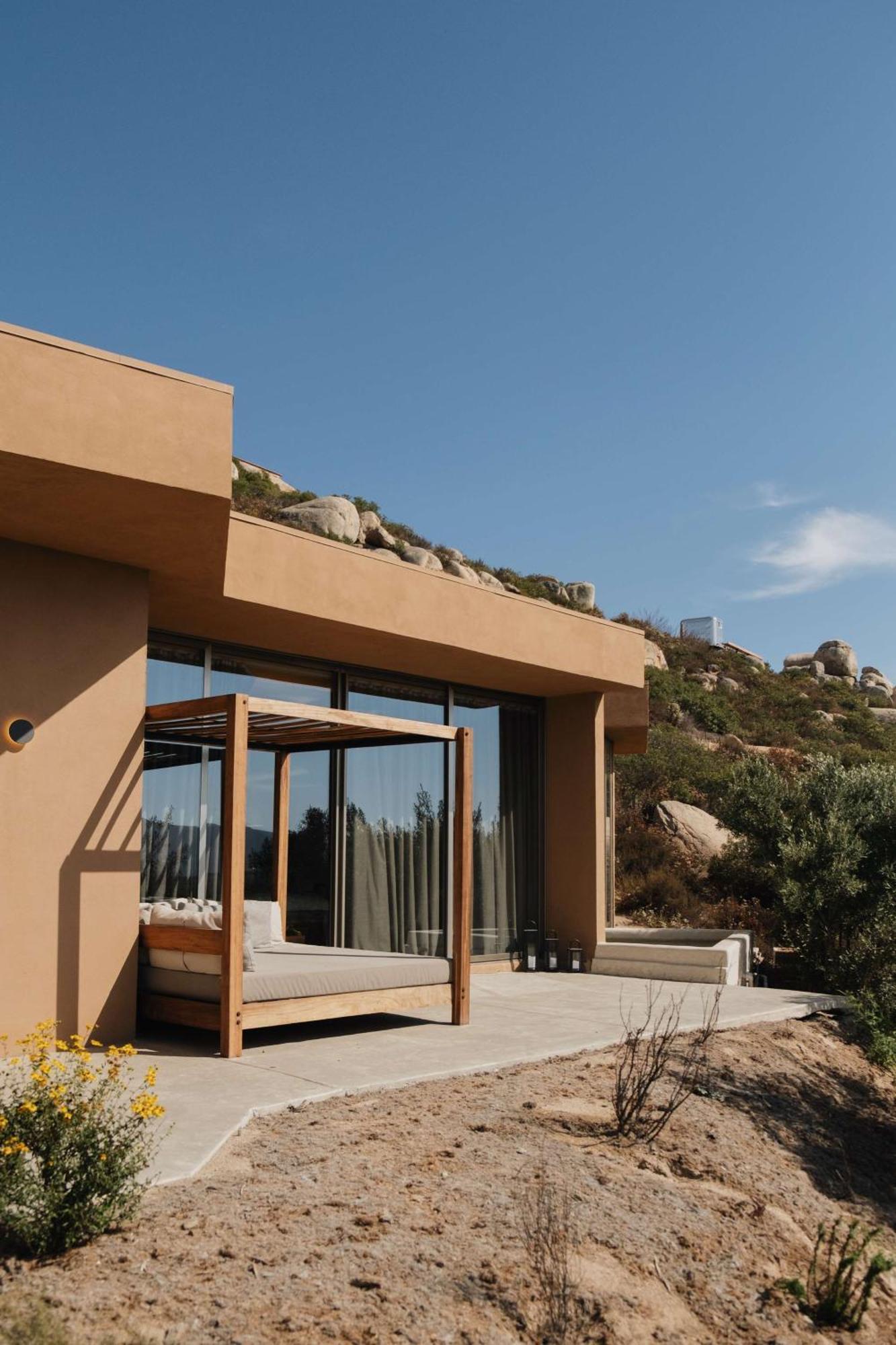 Banyan Tree Veya, Valle De Guadalupe - A Wellbeing & Wine Resort 外观 照片