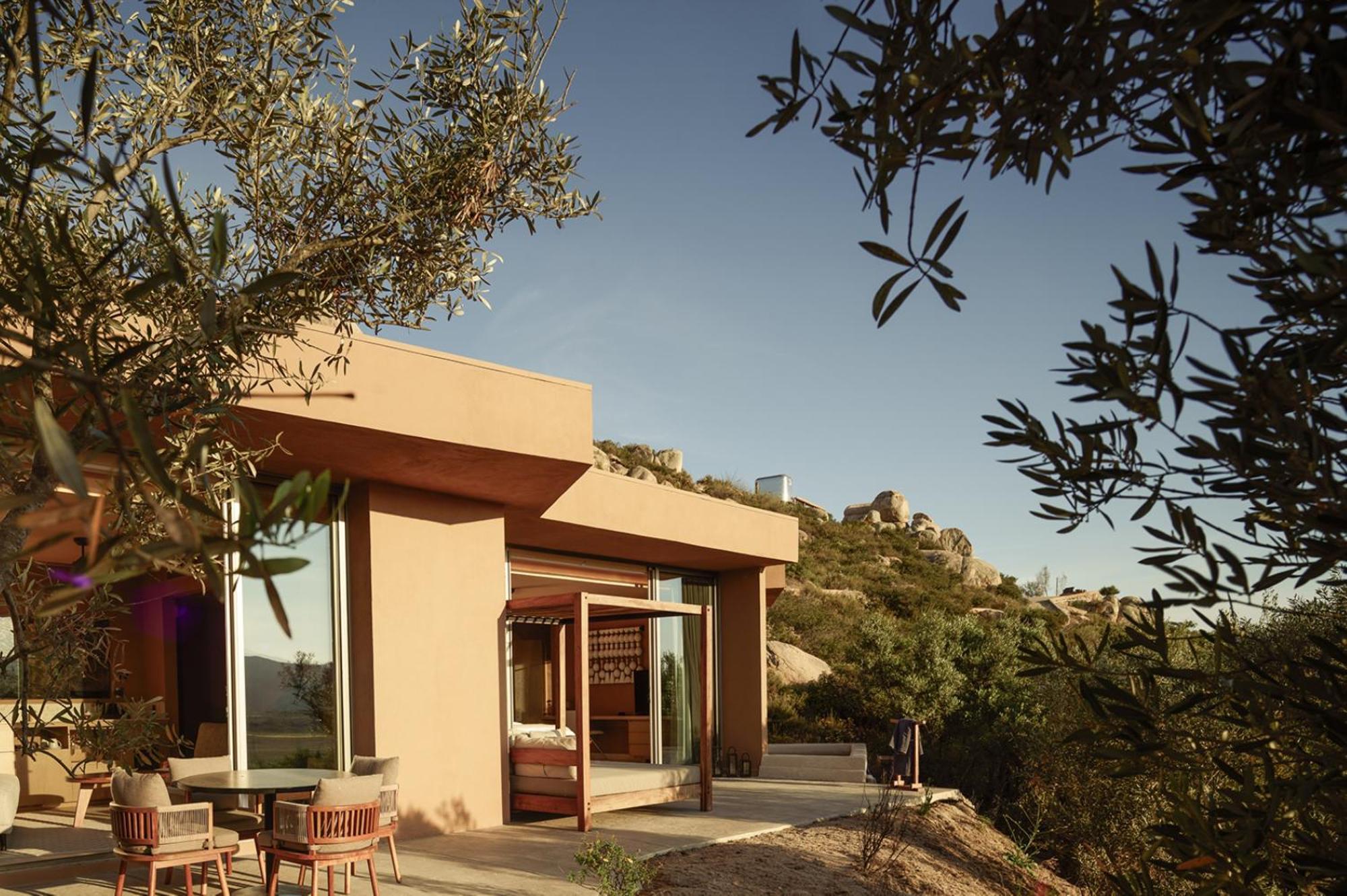 Banyan Tree Veya, Valle De Guadalupe - A Wellbeing & Wine Resort 外观 照片